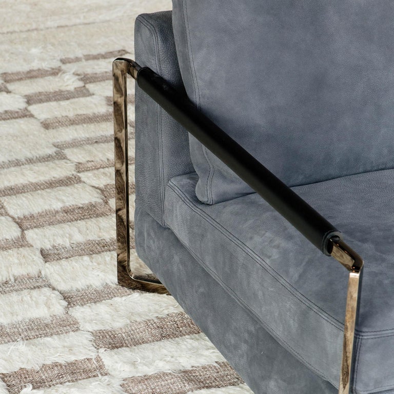 No Logo Grey Armchair