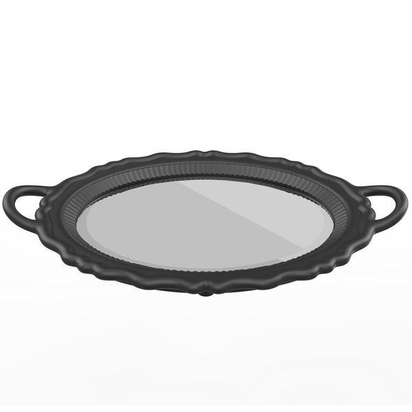 Black Plateau Mirror