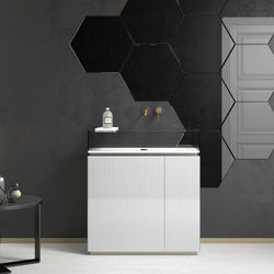 Plissé Monobloc Vanity