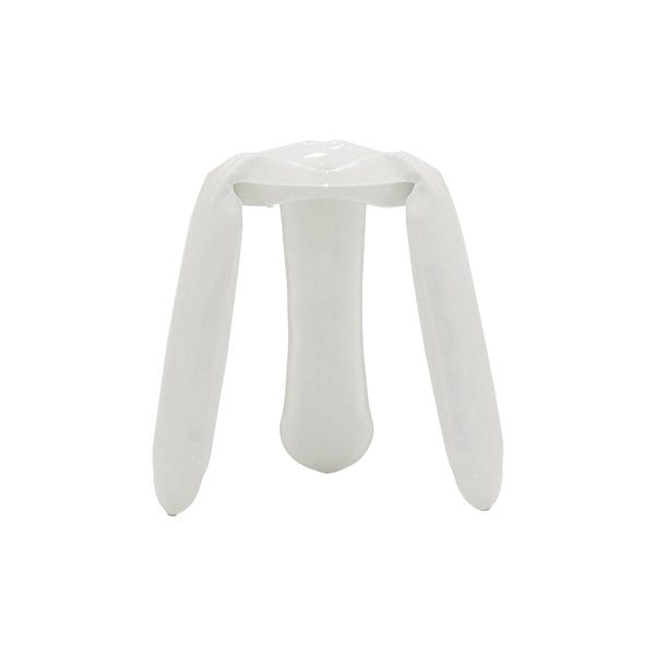 Limited Edition Stool in Glossy White Finish