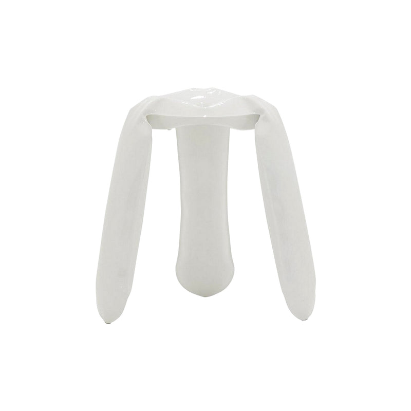 Limited Edition Stool in Glossy White Finish