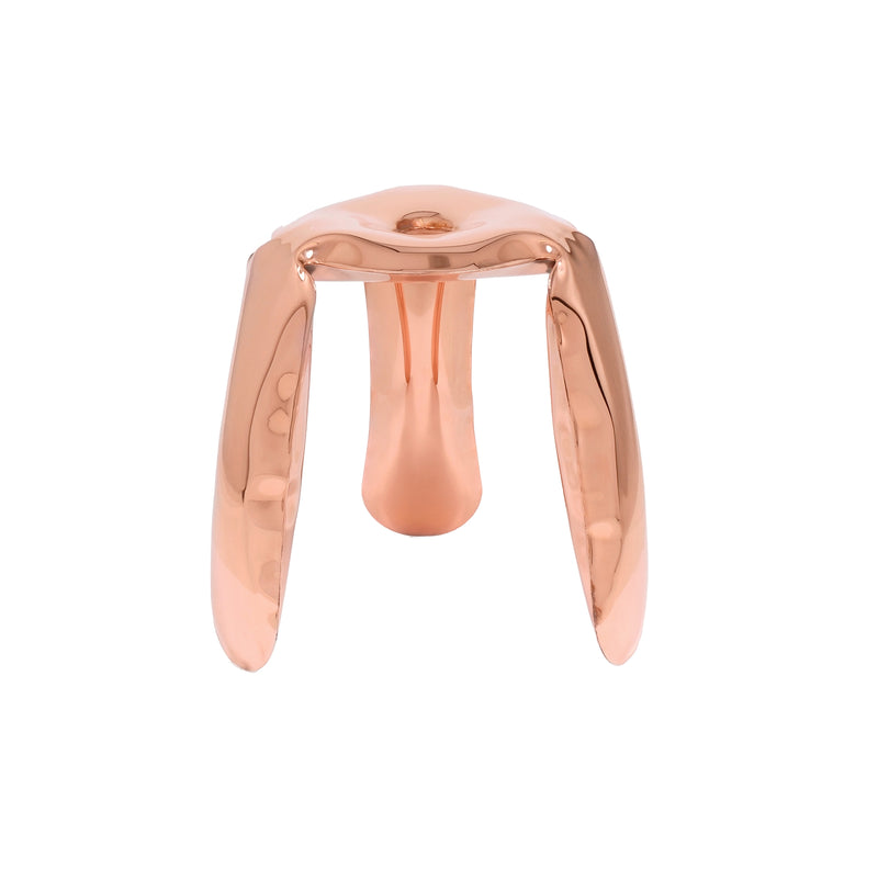 Limited Edition Chair in Rose Gold Steel Polished