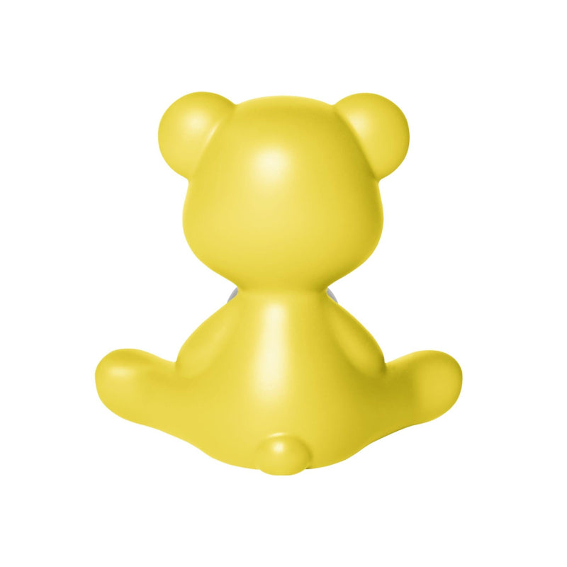 Yellow Teddy Bear Lamp LED Rechargeable