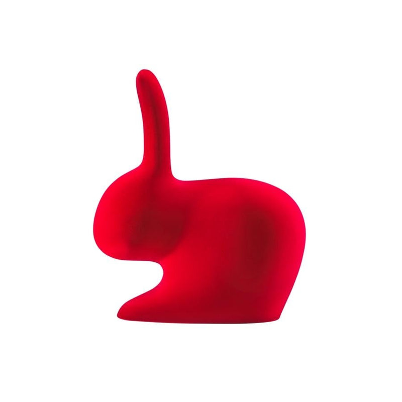 Red Velvet Rabbit Chair