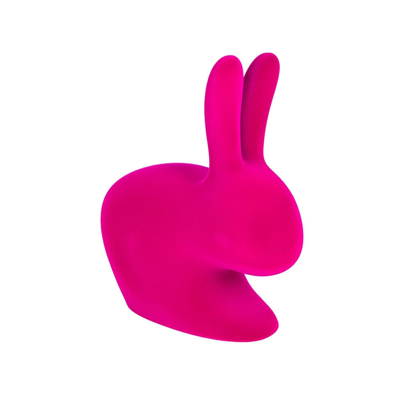 Fuchsia Velvet Rabbit Chair