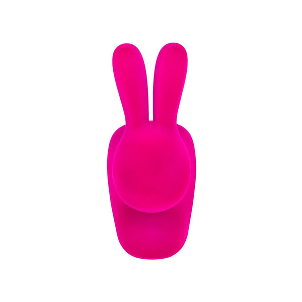 Fuchsia Velvet Rabbit Chair