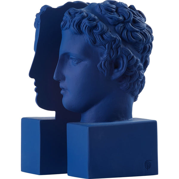 Marathon Boy Set of 2 Bookends in Blue