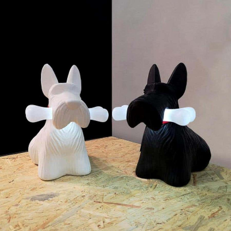 White Scottie Dog LED Lamp