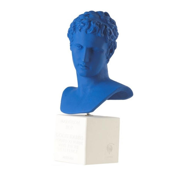 Marathon Statue in Blue XL