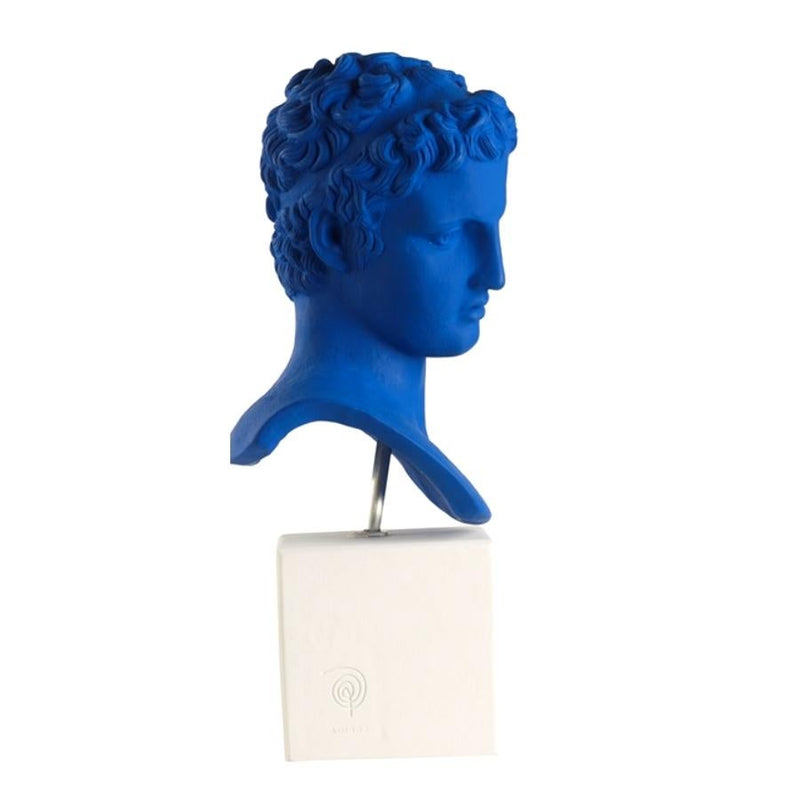 Marathon Statue in Blue XL