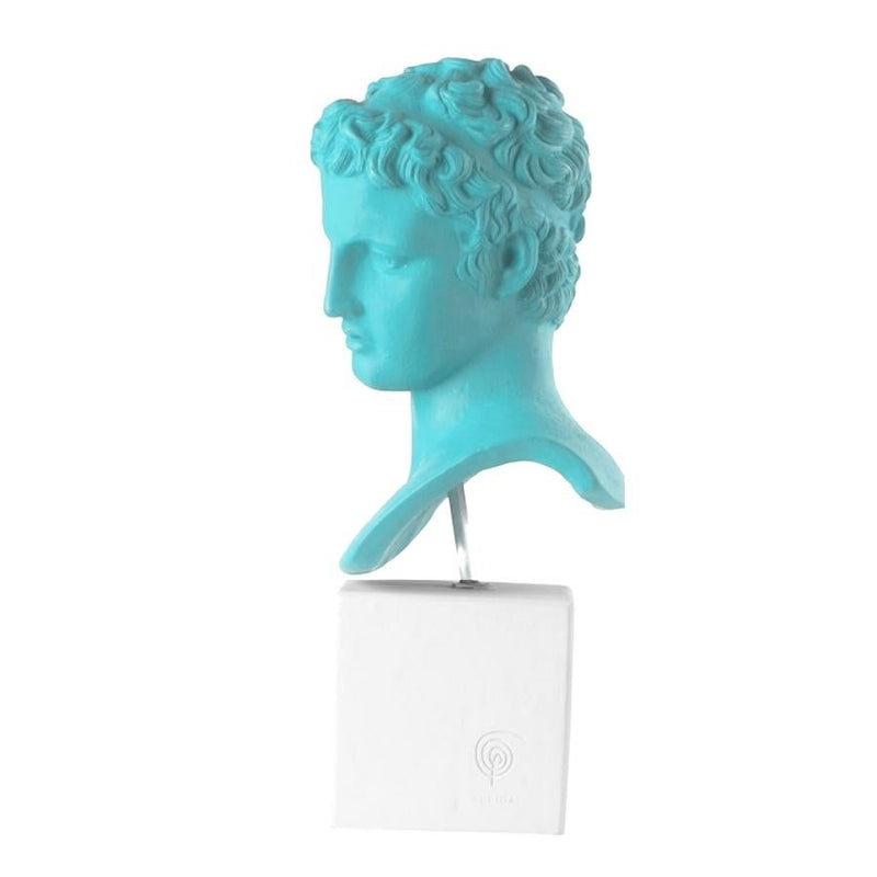 Marathon Statue in Turquoise XL