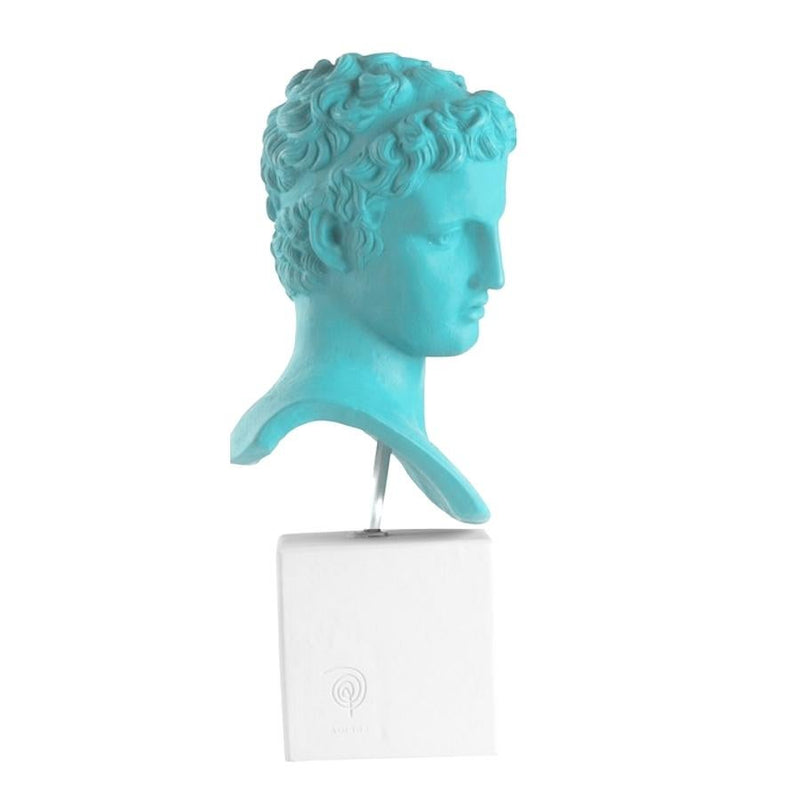 Marathon Statue in Turquoise XL