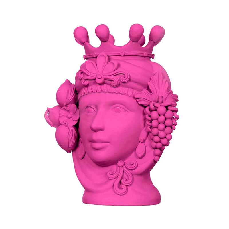 Pink Terracotta Vase