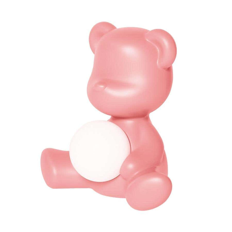 Pink Teddy Bear Lamp LED Rechargeable