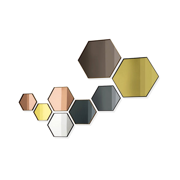 Visual Hexagonal Mirror