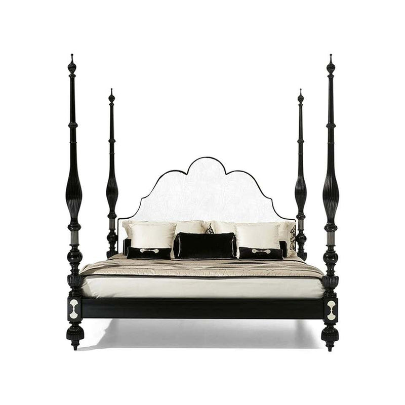 Black Marrakesh Four Poster Pacha King Size Bed